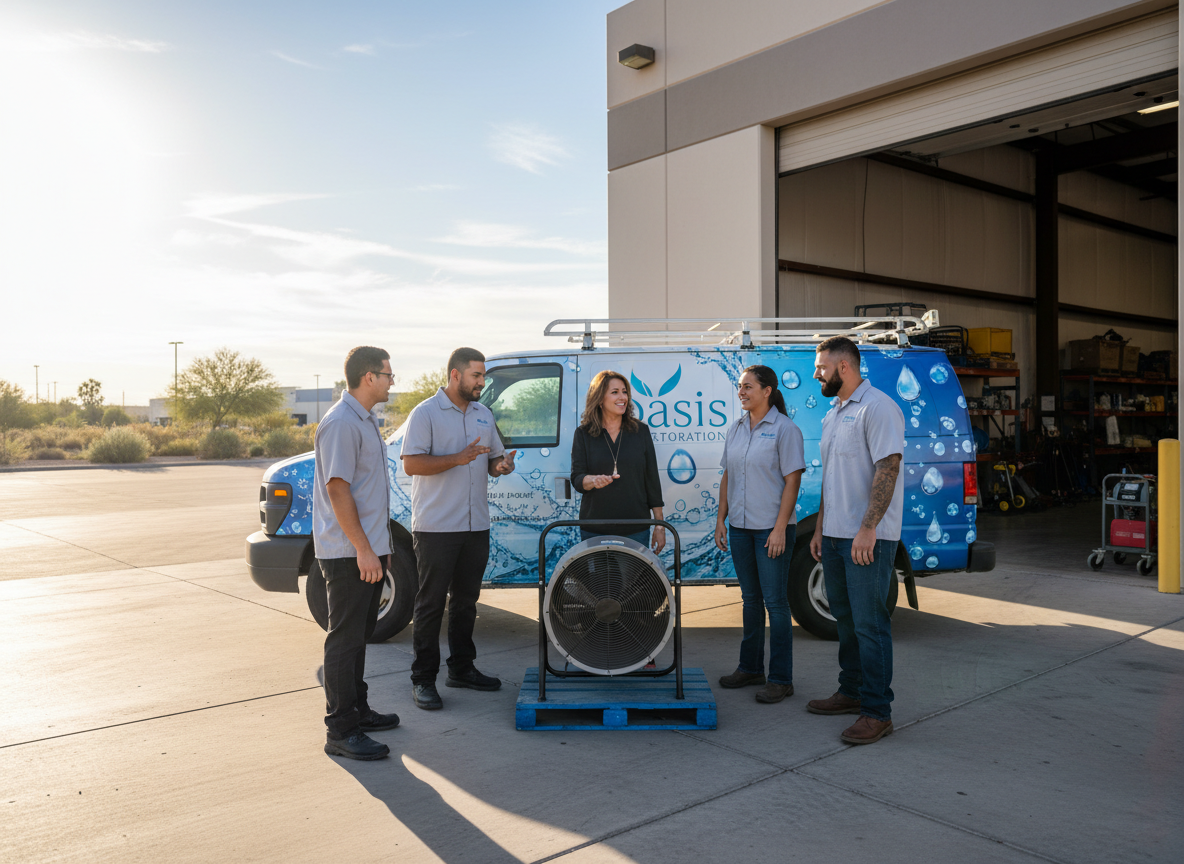 The Surprise Restoration Pros team
