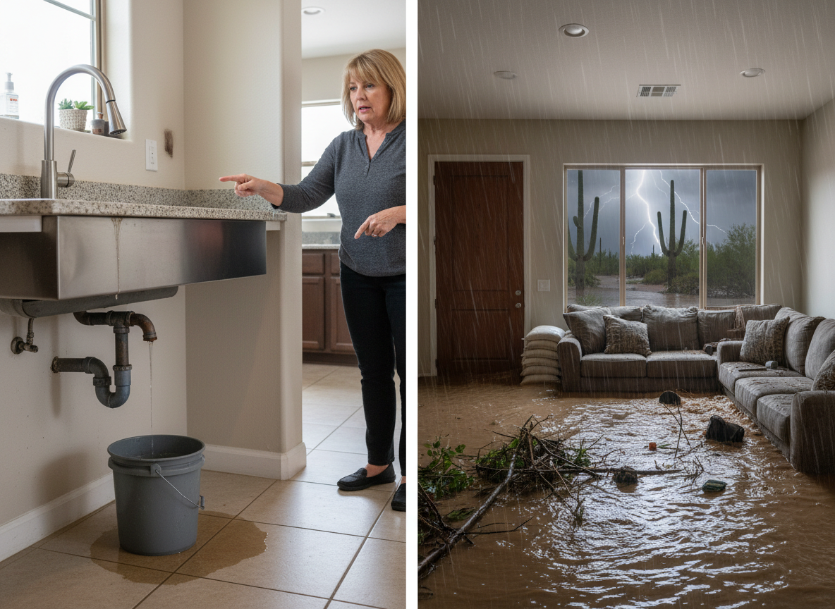 Water Damage Restoration in Marley Park
