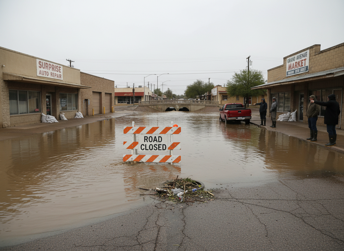 Water Damage Restoration in Canyon Ridge