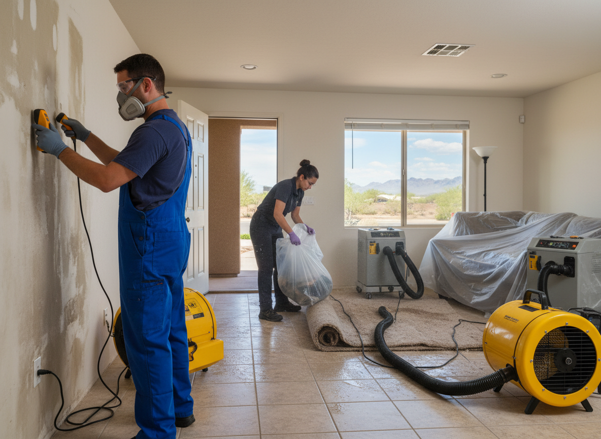 Water Damage Restoration in Surprise Farms