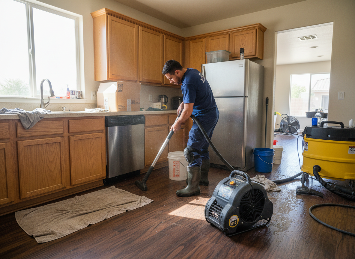 Water Damage Restoration in Greer Ranch