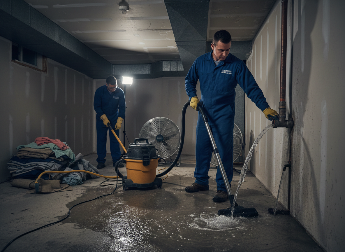 Water Damage Restoration in Desert Oasis