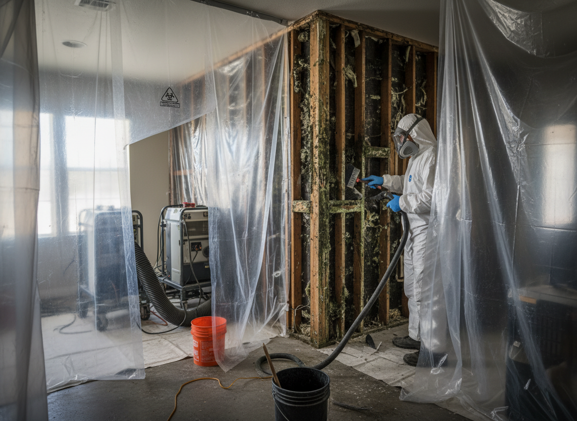 Mold Damage Remediation After Water Damage in Surprise, AZ