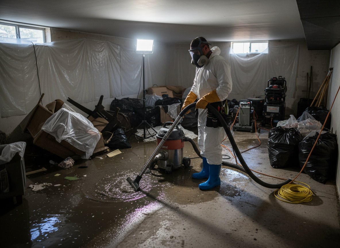 Water Damage Restoration in Sun City Grand