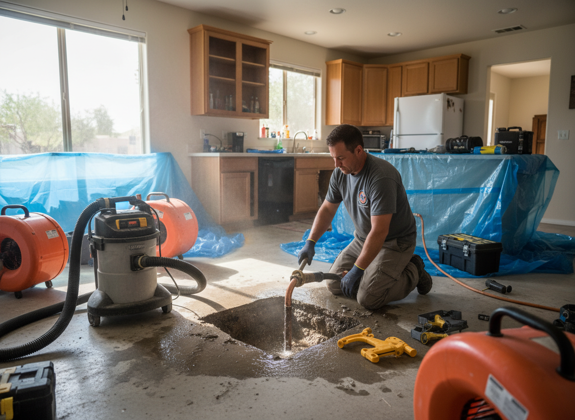 Water Damage Restoration in Arizona Traditions