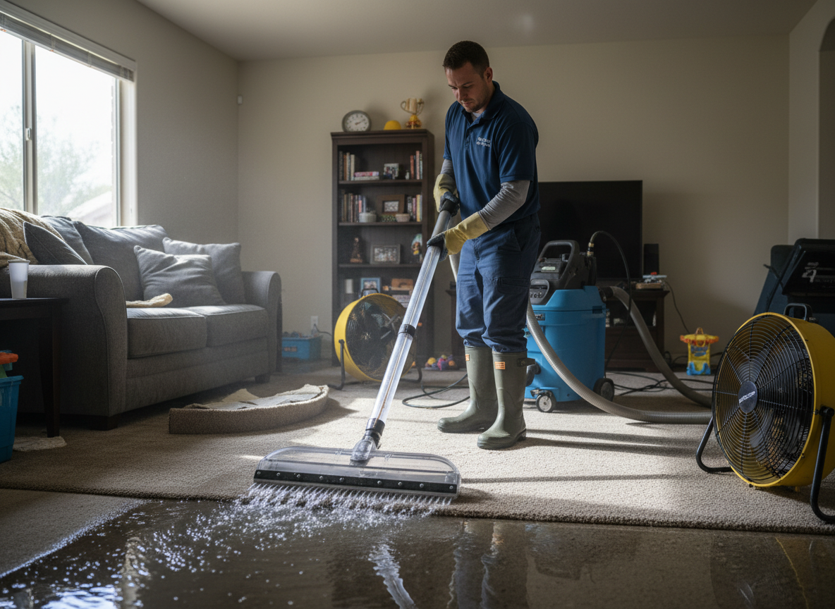 Water Extraction & Removal in Surprise, AZ